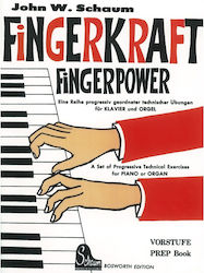 Schaum Fingerpower Preperatory Book