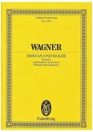 Wagner Tristan & Isolde Pocket Score