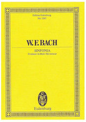 W.f Bach Sinfonia In D Minor Pocket Score