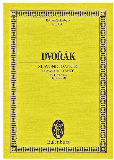Dvorak Slavonic Dances Op.46/5-8 Pocket Score
