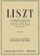 Franz Liszt Composizioni Originali Per Pianoforte Band Ii Curci Publications