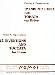 Papaioannou John A 12 Invenciones Tokata Papaioannou John A 12 Invenciones Tokata
