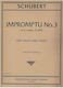 Schubert Impromptu Nr 3 In G Major Cello & Piano