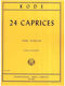 Rode 24 Caprices