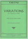 Tartini Variations Cello & Piano