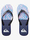 Quiksilver Molokai Art Ανδρικά Flip Flops Μαύρα