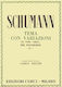 Schumann Abegg-Variationen op.1