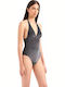 One-Piece Swimsuit Black
