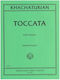 Khachaturian Aram Aram Toccata Piano