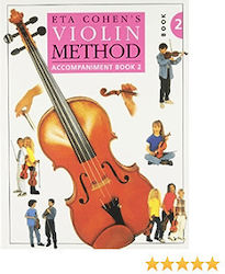 Novello Cohen Цигулка метод книга 2 съпровод на...