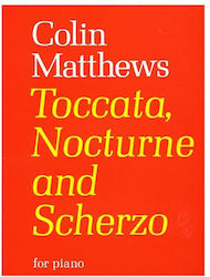 Colin Toccata Nocturne Scherzo