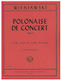 Imc Wieniawski Polonaise De Concert Op.4