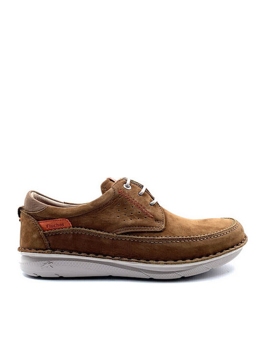 Fluchos Leder Herren Freizeitschuhe Anatomisch ...