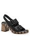 Tamaris Damen Sandalen in Schwarz Farbe