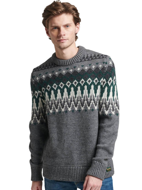 Superdry Sweater Gray