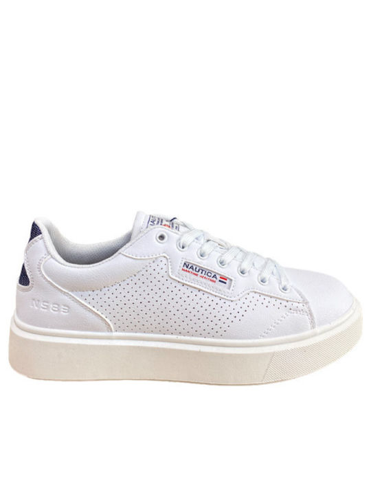 Nautica Anatomical Sneakers White