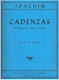 Concertul lui Joachim Cadenza de Beethoven