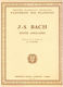Bach J.s.suites Anglaises