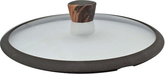Ankor Καπάκι για Τηγάνι Γυάλινο 26cm 1450-26