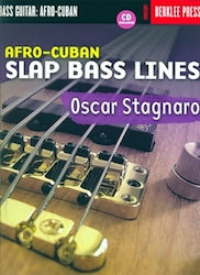 Afro-cuban Slap Bass Lines + Cd