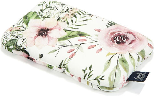La Millou Baby-Schlafkissen Bamboo Wild Blossom Rosa 20x30cm