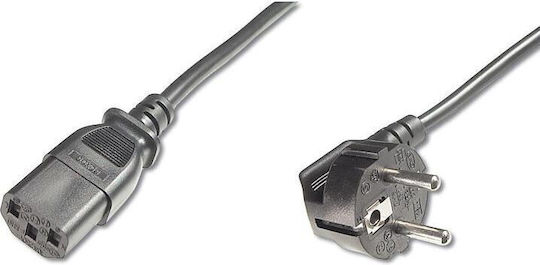 PremiumCord Schuko / IEC C13 - Schuko / IEC 320 / IEC C13 Cable 10m Black (kpsp10)