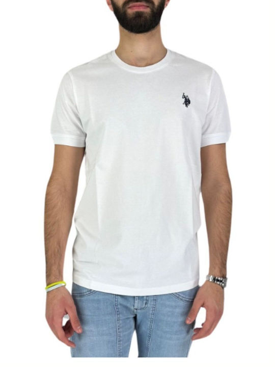 U.S. Polo Assn. Bluza Bărbătească Albă