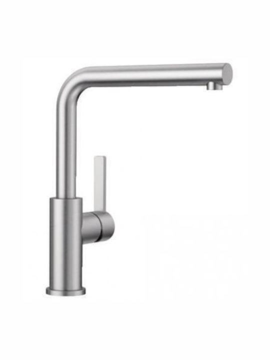 Blanco Kitchen Faucet Counter Gray