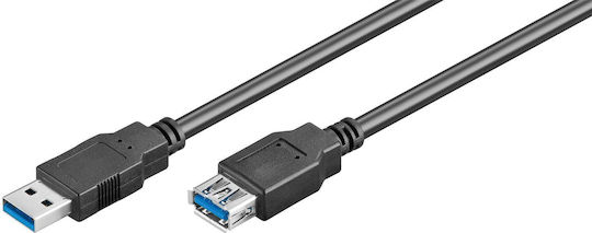 Microconnect 3m USB 3.0 Cable A-Male to A-Female (USB3.0AAF3B)