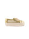 Superga Netw Sneakers Gold