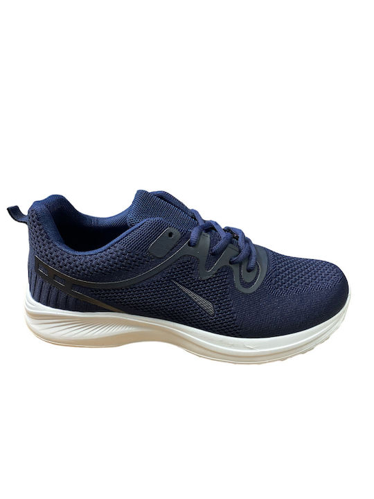 Il Mondo Comfort Herren Sneakers Blau