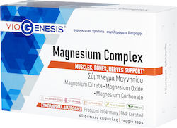 Viogenesis Magnesiumkomplex 60 Kapseln Viogenesis Magnesiumkomplex 60 Kapseln