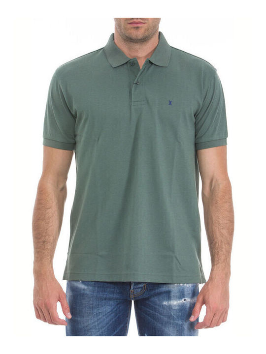 The Bostonians Polo T-shirt Χακί