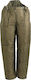 Cold Weather Thermal Pants Olive Green