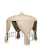 Outsunny Garden Gazebo Beige 3x3m