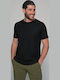Waffle T-shirt Black