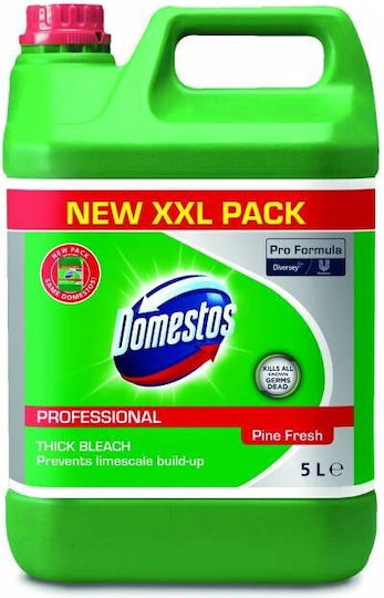 Domestos Reinigungsgel Toilette mit Duft Kiefer 5lt