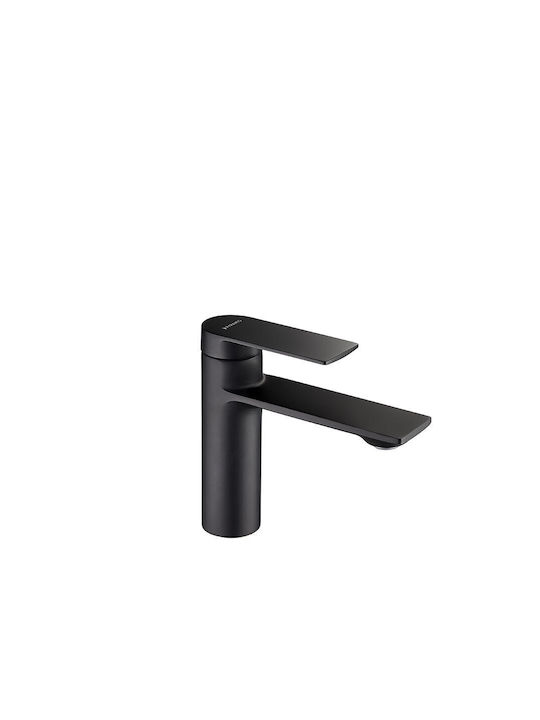 Pyramis Rovetta Mixing Sink Faucet Black