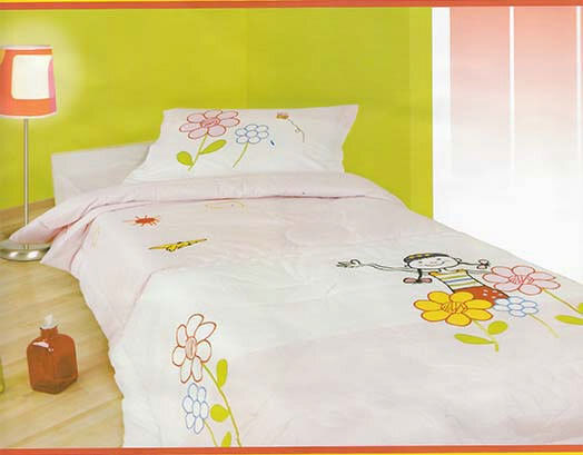 Viopros Sheet Set Single Cotton Viopros 160x240cm