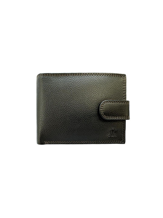 Kappa Men's Leather Wallet Black