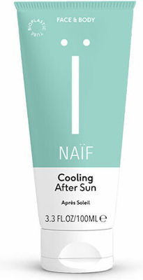 Naïf Cooling Bebeluș After Sun Gel pentru Față & Corp 100ml