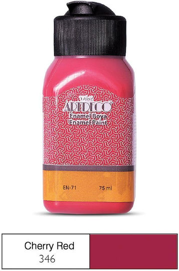 Artdeco 75ml Ceramic Glass Cherry Red 346