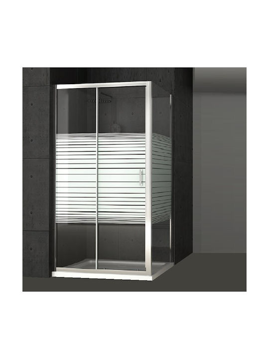 Orabella Cabin for Shower with Sliding Door 70x...