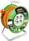 AWTools Extension Reel Cord 3 x 1mm²/20m Orange