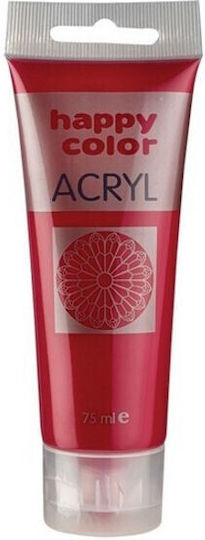 Happy Color Acrylfarbe 75ml Dunkelrot