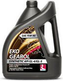EKO Gearol Βαλβολίνη Αυτοκινήτου για Χειροκίνητο Κιβώτιο Ταχυτήτων & Διαφορικό 75W-90 1lt