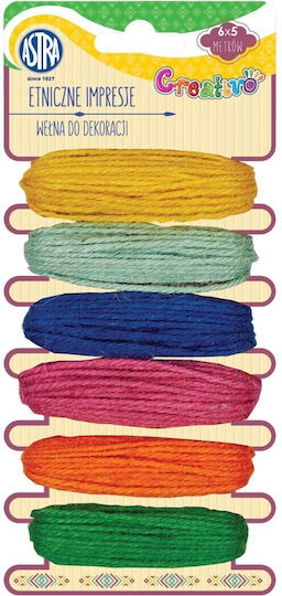 Decorative Wool 6x5 M Astra Ethnic Impressions