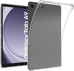 Husa Silicon Pentru Samsung Galaxy Tab A9 Sm-x110/x115 8.7" Ultra Clear Tpu Transparent