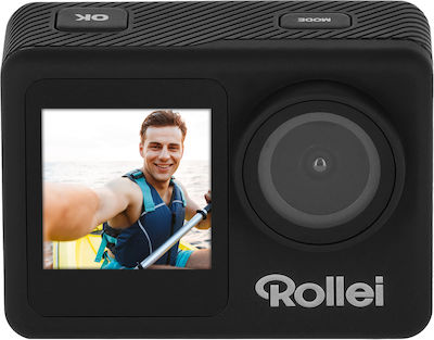 Rollei D2Pro Action Camera HD (720p) Υποβρύχια (με Θήκη) με WiFi Μαύρη με Οθόνη 2"