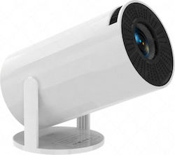 Volto Fire 502 Pro Mini Mini Proiector HD Lampă LED cu Wi-Fi și Boxe Incorporate Alb